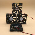 DC Brushless Fans Computer Case Cooling Fan 5V 12V 24V Sleeve Bearing CPU Cooling Fan with Two Lines Cologo. 