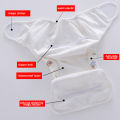 Reusable Soft Cotton Cloth Diaper Nappies for Kids. 