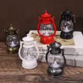 Retro Led Oil Lamp Pot-shaped Candle Light Portable Night Lights Ornament For Bedroom Decoration. 