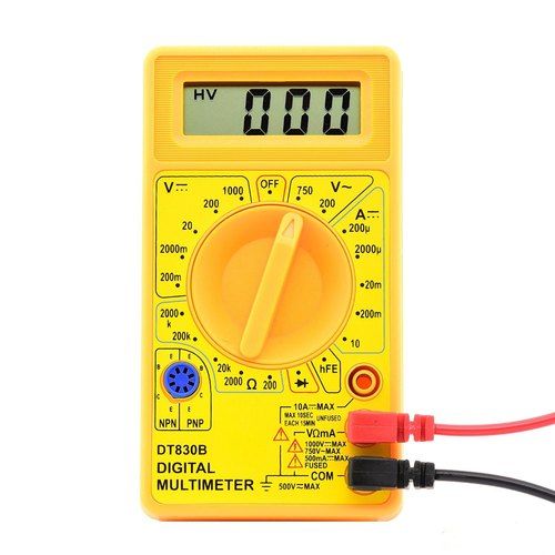 Multimeter Dter DT830D Digital Multimeter AC/DC Ammeter Voltmeter | Daraz.lk