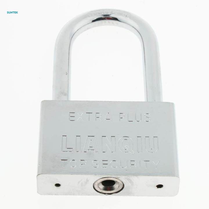 Metal Padlock Lock Security Padlock Long Short Shackle, Anti-Rust 70x115mm