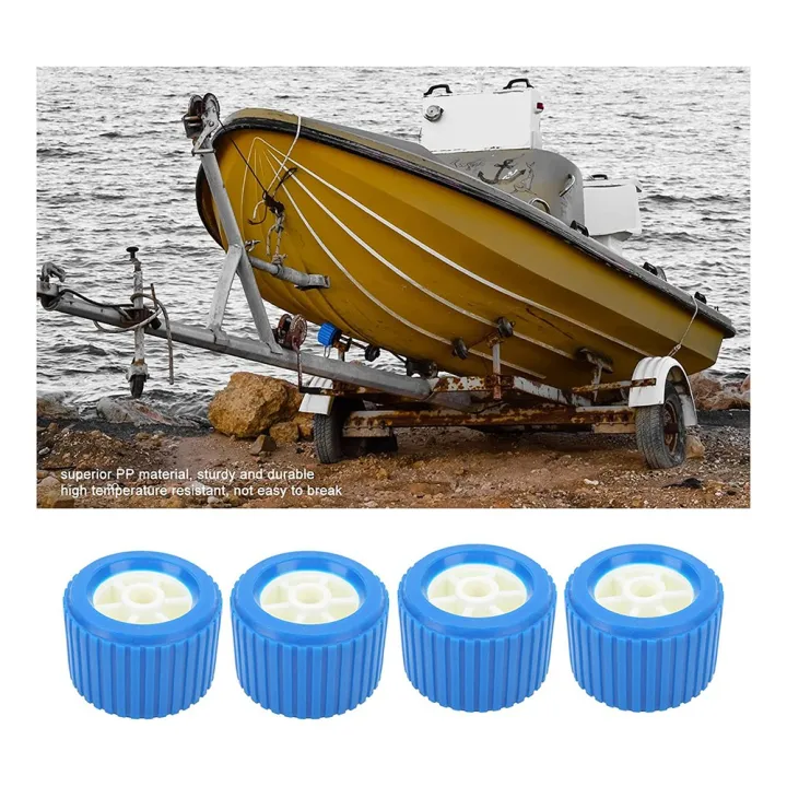 4%20Piece%20Boat%20Trailer%20Ribbed%20Wobble%20Rollers%20Trailer%20Roller%20Boat%20Ramp%20Rollers%20Boat%20Lift%20Wheels%20Kit%20for%20Boat%20Yacht%20Trailer%20-%20Image%202