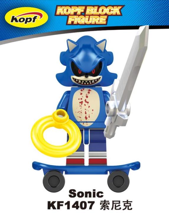 Single Sale Movie Super Series Sonic Building Blocks Bricks Amy