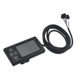 Fullhaodd 861-SM Electric Bike Meter LCD Display Screen 24V-60V Electric Scooter Instrument Control Panel Speed Display. 