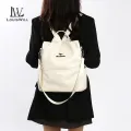 LouisWill Women’s Backpack Shoulder Bag Korean School Backpacks Fashionable Ladies Backpack Casual Simple Student Bags Laptop Backpacks Lightweight Anti-theft Backpacks For Girls Teens Women Fashion. 