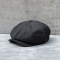 Cotton Linen Newsboy Caps Plus Size 63CM Men Spring Summer Thin Retro Beret Hat Fashion Casual Octagonal Hats. 