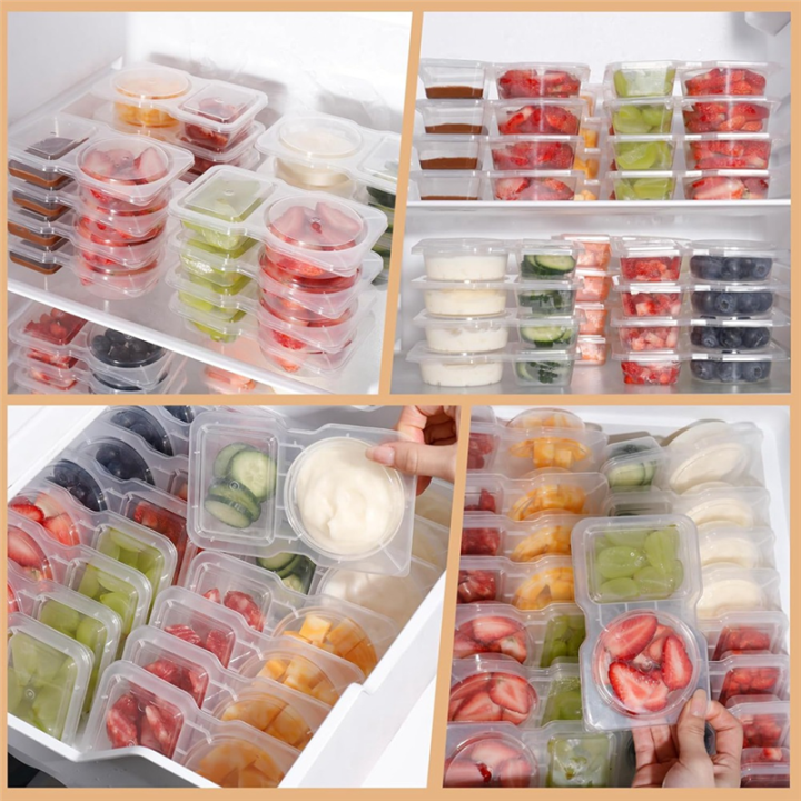 Snackle Box Container Portion Control, Snack Containers, Snack ...