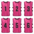 12 Football Badge 2-color jersey Youth ports equipment. 
