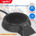 HXSJ M100PRO 360 Degree Pickup Video Voice Call 2M Cable USB Omnidirectional micro-phone With Speaker Video USB Conference micro-phone Webcast micro-phone for PC Laptop Desktop Vlog Live Meeting. 