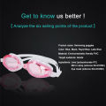 Swimming Goggles For Men Women Anti-Fog Uv Prescription Waterproof Silicone Adjust Swim Pool Eyewear s Kids Diving Glasses. 