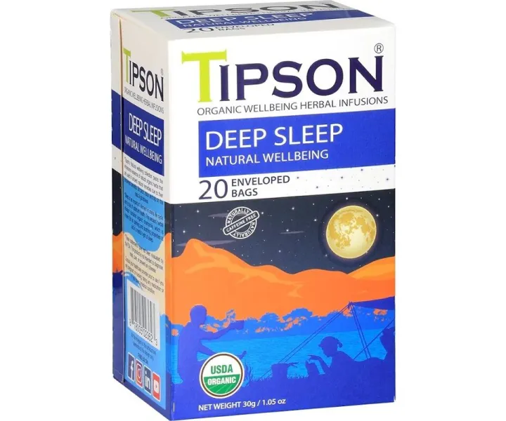 Deep Sleep - Natural Wellbeing 20bags ( short expiry ) | Daraz.lk