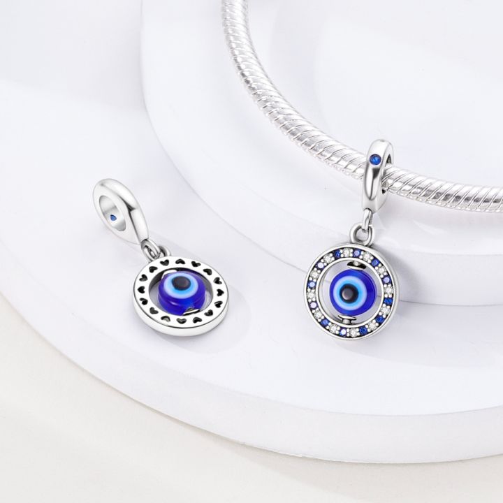 Lucky%20Blue%20Devil%20Eyes%20Pendant%20Fit%20Original%20Pandora%20Bracelet%20Necklace%20Silver%20Plated%20Palm%20Egypt%20Charms%20Bead%20DIY%20Jewelry%20-%20Image%206