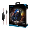 Wired Gaming Headset KOMC Headphone with Microphone Mic Stereo Super Bass For Gamers. 