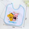 7PCS Baby Kid Bib Waterproof Cotton Lunch Neck Wear Saliva Towel Handkerchief Bibs for 7 Days. 