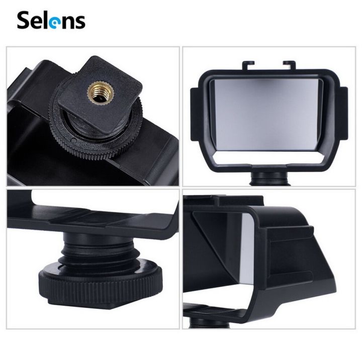 Camera%20Selfie%20Flip%20Up%20Screen%20with%203%20Shoe%20Mounts%20A6000/A6300/A6500/A72/A73%20Z6/Z7%20-%20Image%204