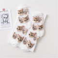 Fashion Ladies Summer Thin Socks JapaneseTrendy Kawaii Socks Women Transparent Cute Socks Korean. 