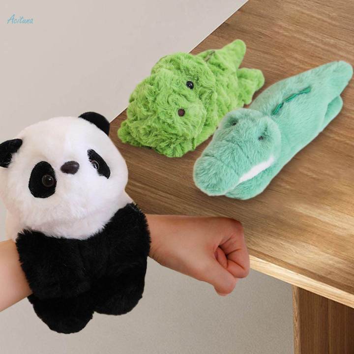 Adorable%20Stuffed%20Animal%20Hugger%20Kids%20Slap%20Bracelets%20Soft%20Plush%20Toy%20for%20Kids%20-%20Image%206