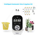 KOGEEK JAKEMY Intelligent Automatic Drip Irrigation Kit Smart Timing Plant Watering Device Drip Irrigation System Regular Watering Automatic Timing Watering for Home Office Garden Greenhouse. 