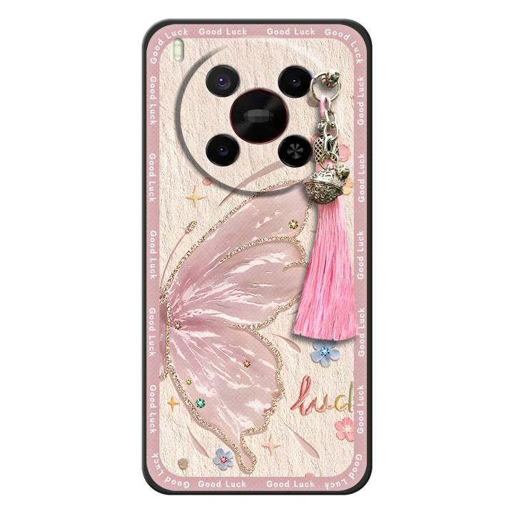 Tassel%20Bell%20Phone%20Case%20For%20ZTE%20Blade%20V70%20Max/Nubia%20V70%20Max%20Soft%20case%20Silicone%20Dirt-resistant%20Protective%20Graffiti%20Cute%20-%20Image%206