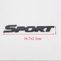3D ABS Car Letters Logo SPORT Emblem Trunk Badge Decal For Toyota Yaris Corolla Camry Highlander CHR Sport Sticker Accessories. 