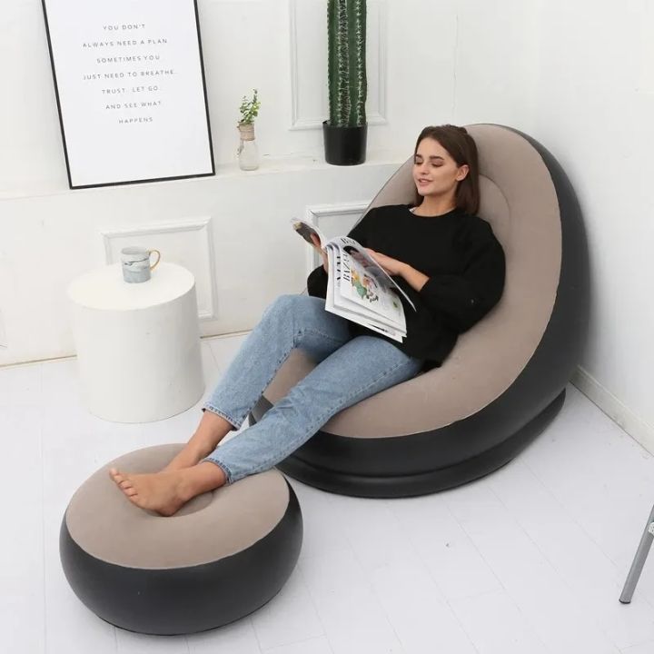 Inflatable%20Lounger%20Footstool%20Modern%20Home%20Leisure%20Inflatable%20Sofa%20Stool%20Set%20Living%20Room%20Balcony%20Nap%20Sofas%20Loungers%20Portable%20-%20Image%202