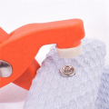 1Set Five-Claw Buckle Installation Tool Pliers Set Sewing-Free Invisible Snap Buttons are Suitable for DIY Crafts. 
