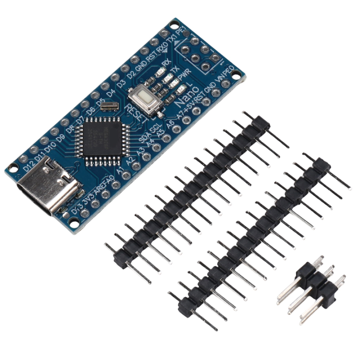OYPFXMI%20Nano%20V3.0%20ATMEGA328P%20CH340G%20MICRO/TYPE-C/MNI%20Interface%20Module%20with%20Pin%20Header%20Improved%20Version%20Solderless%20Board%20-%20Image%202