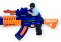 Fire Power Vibrating Toy Guns Battery Operating / Colorful Lighting Functions / Realistic Gun Sound Effects / Immersive Vibration And Military Toy Machine Gun.. 
