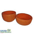 Cactus Flower Pot ( Handmade) 02 PCS. 