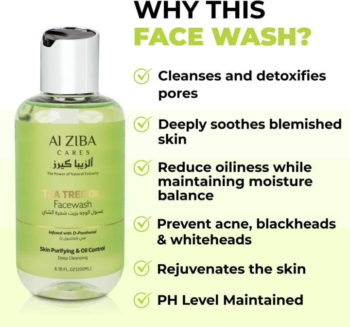 ALZIBA%20CARES%20Tea%20Tree%20Oil%20Face%20wash%20%7C%20Anti-Acne%20&%20Oil%20Control%20%7C%20Facewash%20for%20Men%20&%20Women%20%7C%206.76%20FL.OZ.%20(200ML)%20(FROM%20DUBAI)%20-%20Image%202