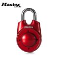 Master Keyless Lock Portable Combination Directional Password Padlock Gym School Health Club Security Locker Door Lock Black. 