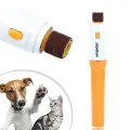 【wholesle668 Store】Pet Pedicure Tools Care File Electric Automatic Pet Pet Cat Puppy Claw Toe Nail Grinder Grooming Trimmer Clipper. 
