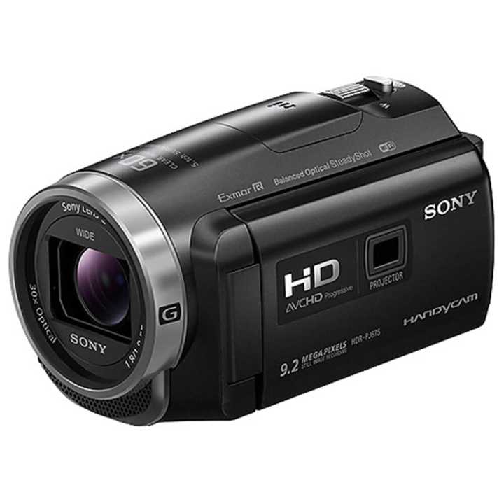 Sony Hdr-Pj675 Full Hd Handycam Camcorder With 32Gb Internal Memory And Built-In Projector (Pal)