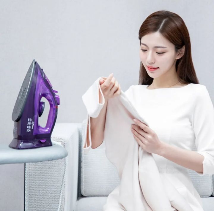 XIAOMI%20Lofans%20Cordless%20Electric%20Steam%20Iron%20UK%20Plug%20-%20Image%203