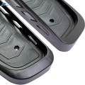 2Pcs Elliptical Machine Foot Pedals Elliptical Trainer Pedals for Exercise. 