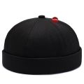 Kopiah Topi Korean style Lelaki Viral Topiah Songkok Roll Hat Sailor Prayer Casual Brimless Cap. 