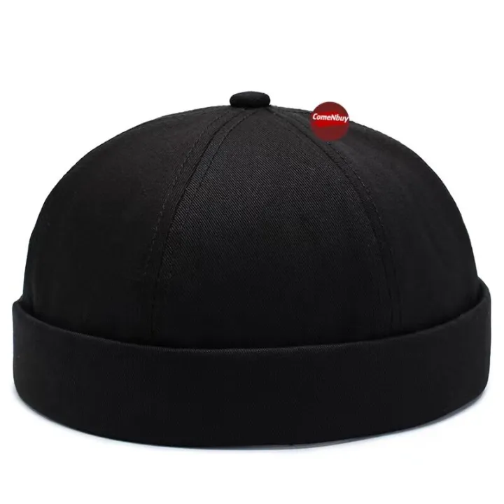 Kopiah%20Topi%20Korean%20style%20Lelaki%20Viral%20Topiah%20Songkok%20Roll%20Hat%20Sailor%20Prayer%20Casual%20Brimless%20Cap%20-%20Image%204