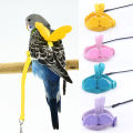 BETOP Adjustable Pet Parrot Harness Leash Anti-Bite Outdoor Flying Training Rope for Small Medium Parrot Macaw Cockatiel Budgie Strap Bird Supplies. 