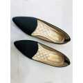 Ladies FLAT SHOES Office Court Shoe Matte BALLET FLAT SHOES. 