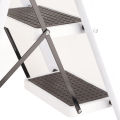 3 step ladder folding step ladder folding ladder step Ladder Folding 3 Steps Non Slip Waterproof Rustproof Household Handling Equipment. 