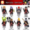 Riding Tribe oys nifigures Comic Building Blocks Akatsuki uke Itachi Madara Obito WM6105 6106 character:WM2087. 