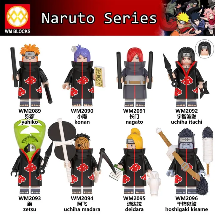 Riding%20Tribe%20oys%20nifigures%20Comic%20Building%20Blocks%20Akatsuki%20uke%20Itachi%20Madara%20Obito%20WM6105%206106%20character:WM2087%20-%20Image%205