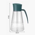 630ml Olive Oil Dispenser Bottle Large Capacity Durable Portable For Kitchen Household Leakproof Soy Sauce Vinegar Oil Bottle. 
