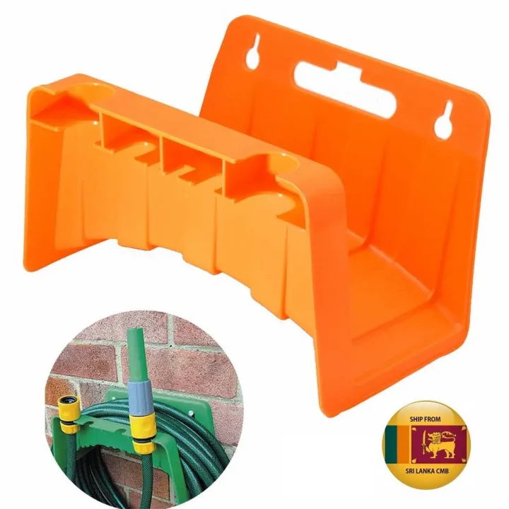 Plastic hose holder wall mount for 15M hose