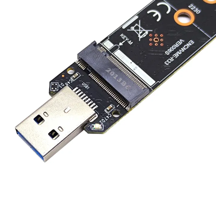 NVME%20USB%20Adapter%20M.2%20NVMe%20to%20USB%203.1%20SSD%20Adapter%2010Gbps%20USB3.1%20Gen%202%20RTL9210%20Chips%20For%20M%20Key%20M2%20NVMe%202230%202242%202260%202280%20M.2%20SSD%20-%20Image%202