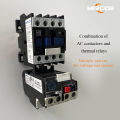 【FOOT SOFA】Thermal overload relay JR28(LR2-D) for magnetic contactor CJX2(LC1-D) with 220V LR2-D13(1-1.6A) (2.5-4A) (4-6A) (7-10A) (9-13A) (12-18A) (17-25A) (23-32A)  (30-40A) (48-65A). 