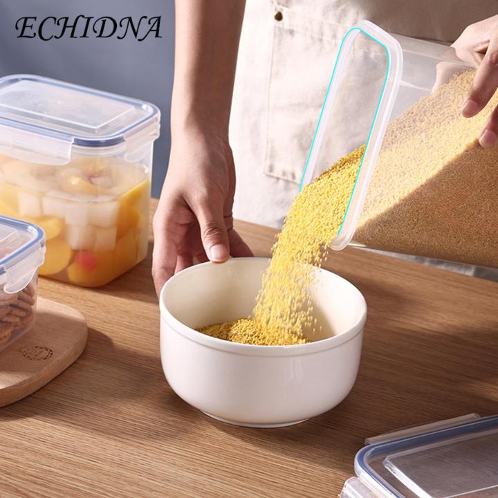 Food%20Storage%20Containers%200.8l/1.4l/1.6l/2l/2.8l%20Clear%20Plastic%20Storage%20Jars%20Airtight%20Moisture%20Proof%20Transparent%20Wide-mouth%20Organized%20Pantry%20Food%20Containers%20Liquid%20Storage%20Containers%20-%20Image%204