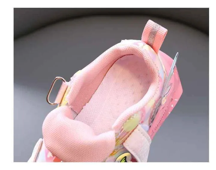 Disney%20Girls%20LED%20Light%20Shoes%20Sneakers%20Frozen%20Elsa%20Princess%20Babie%20-%20Image%206