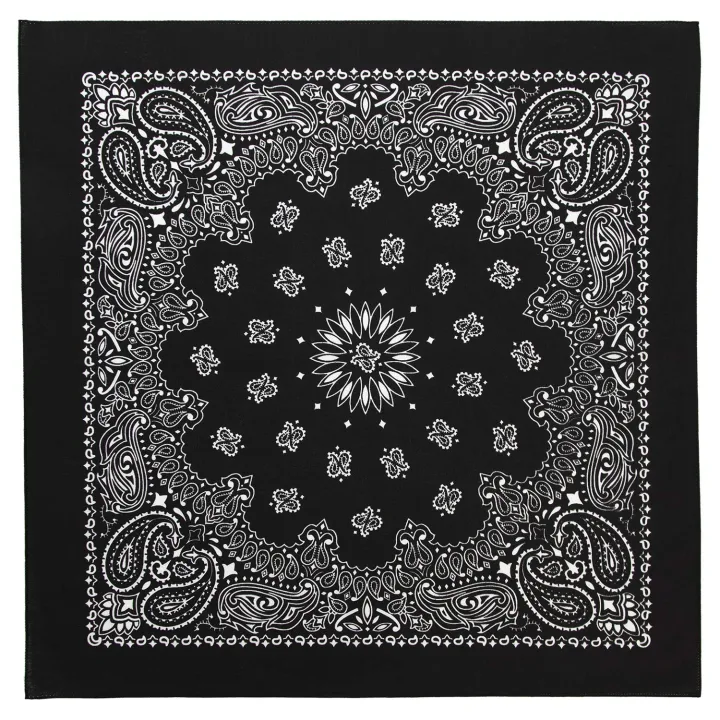 New%20Unisex%20Fashion%20Hip%20Hop%20100%25%20Cotton%20Bandana%20Square%20Scarf%2055cm*55cm%20Black%202025%20Paisley%20Headband%20Printed%20For%20Women/Men/Boys/Girls%20-%20Image%205