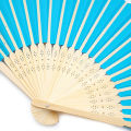 Colorful Paper Fan Handheld Foldable Children Painting Fan Bridal Dancing Photographic Props. 